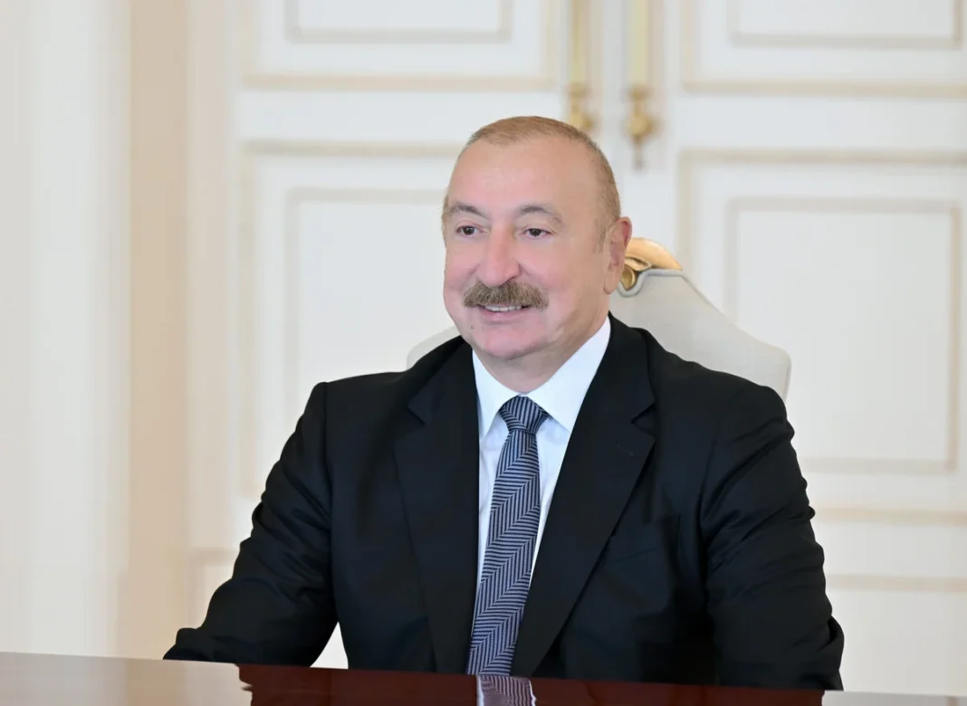 aliyev-fifa Ильхам Алиев и президент ФИФА Джанни Инфантино