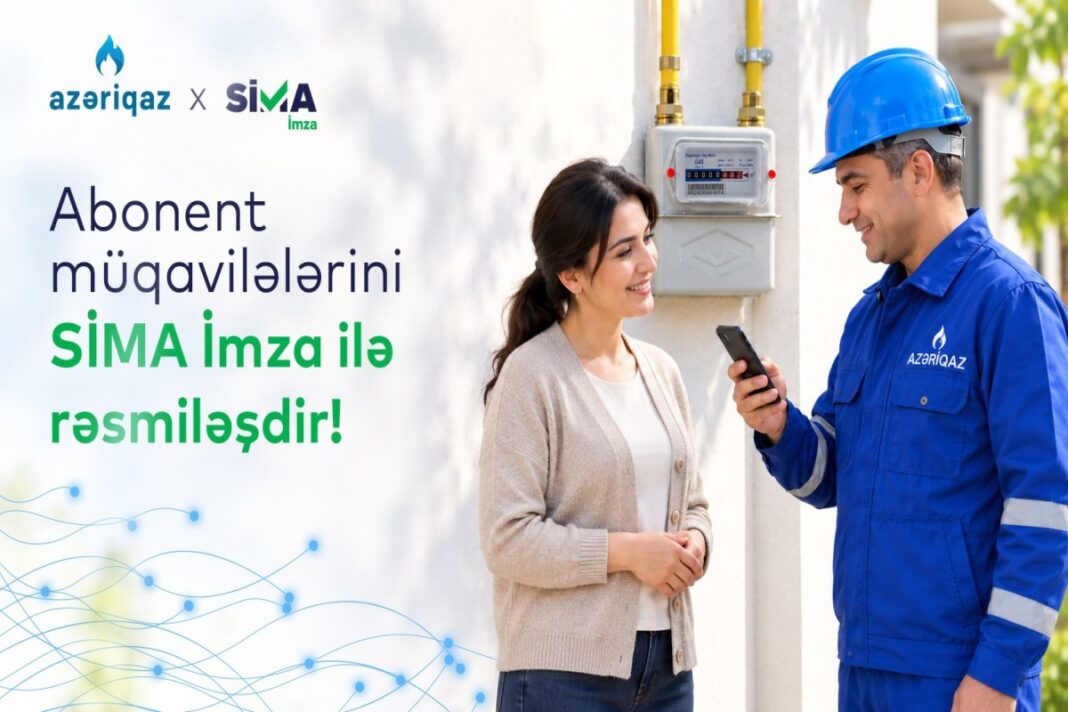 Цифровая подпись SİMA и «Азеригаз»