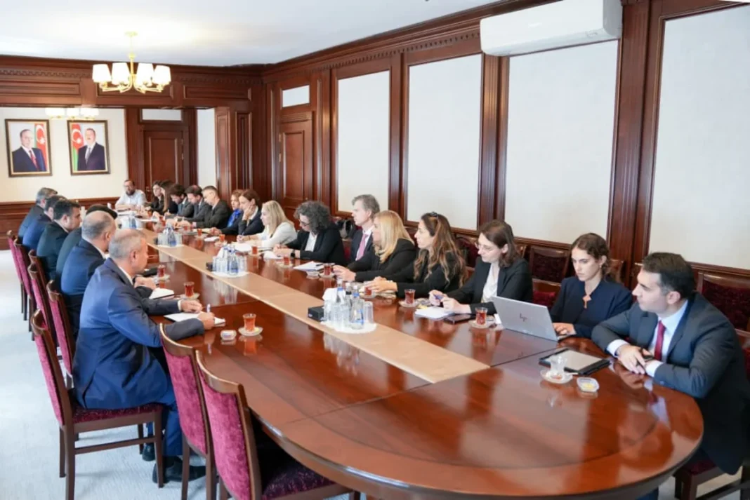 eu-nakhchivan-projects Встреча делегации Еврокомиссии в Нахчыване