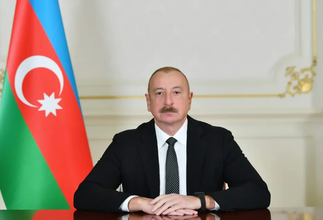 Президент Азербайджана Ильхам Алиев