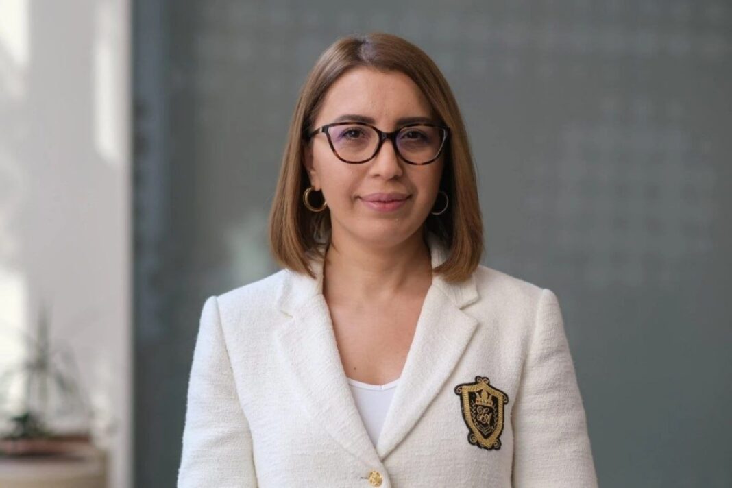 Кристине Григорян на Бакинском форуме безопасности Глава Службы внешней разведки Армении Кристине Григорян