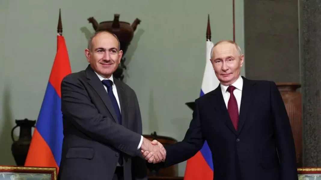 Премьер-министр Армении Никол Пашинян