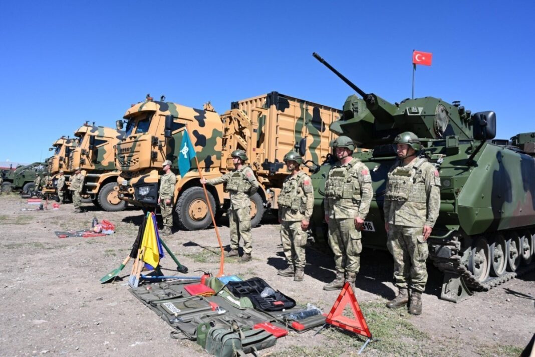 Турецкие военнослужащие готовятся к совместным учениям «Сила единства-2026» в Азербайджане