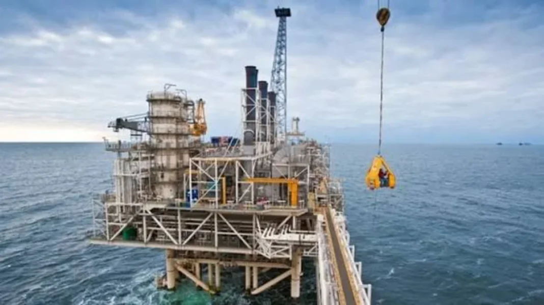 Подводное оборудование и судно для работ BP на Глубоководном Гюнешли