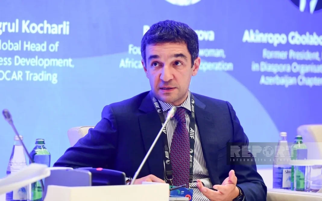 Представитель SOCAR Тогрул Кочарли Глава департамента международного развития SOCAR Тогрул Кочарли