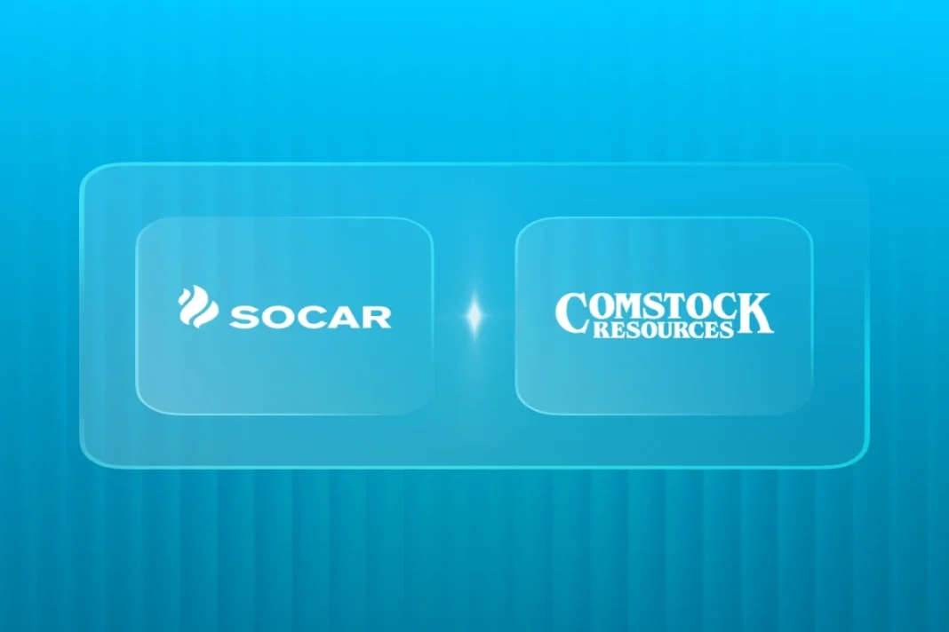 Представители SOCAR и Comstock Resources после подписания письма о намерениях по сделке в США