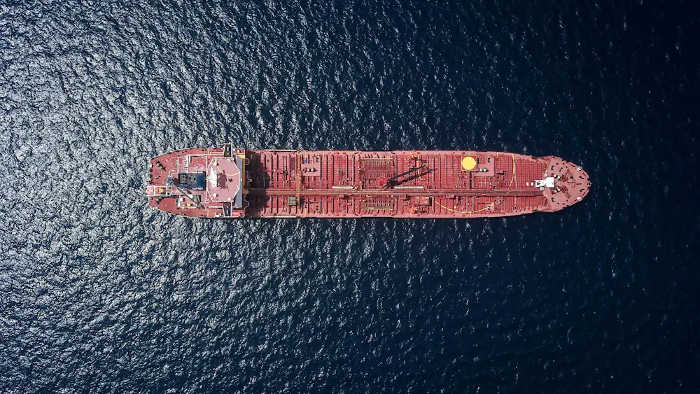 USA Iran Oil Tanker Нефтяной танкер в море – иллюстративное фото