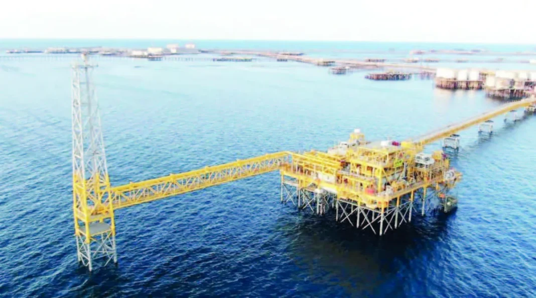 absheron-gas-field-platform Морская платформа на газоконденсатном месторождении Абшерон
