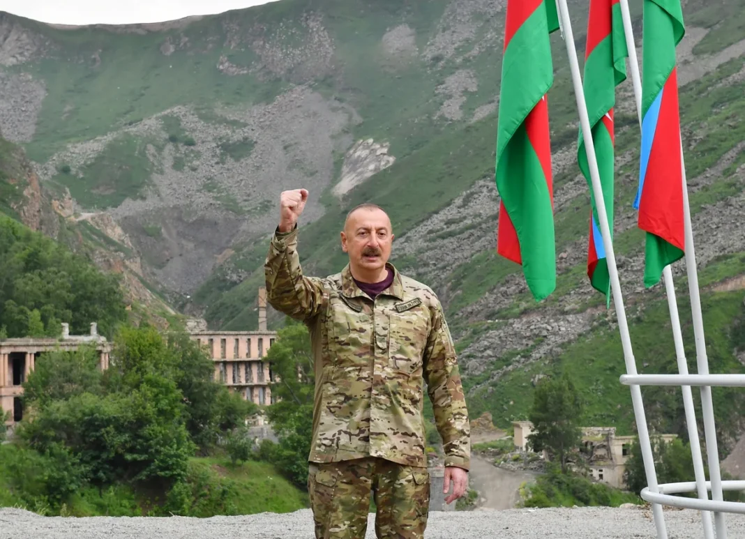 Президент Азербайджана Ильхам Алиев