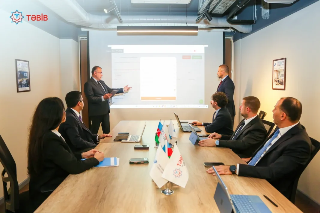 Рабочее совещание TƏBİB с демонстрацией электронной системы