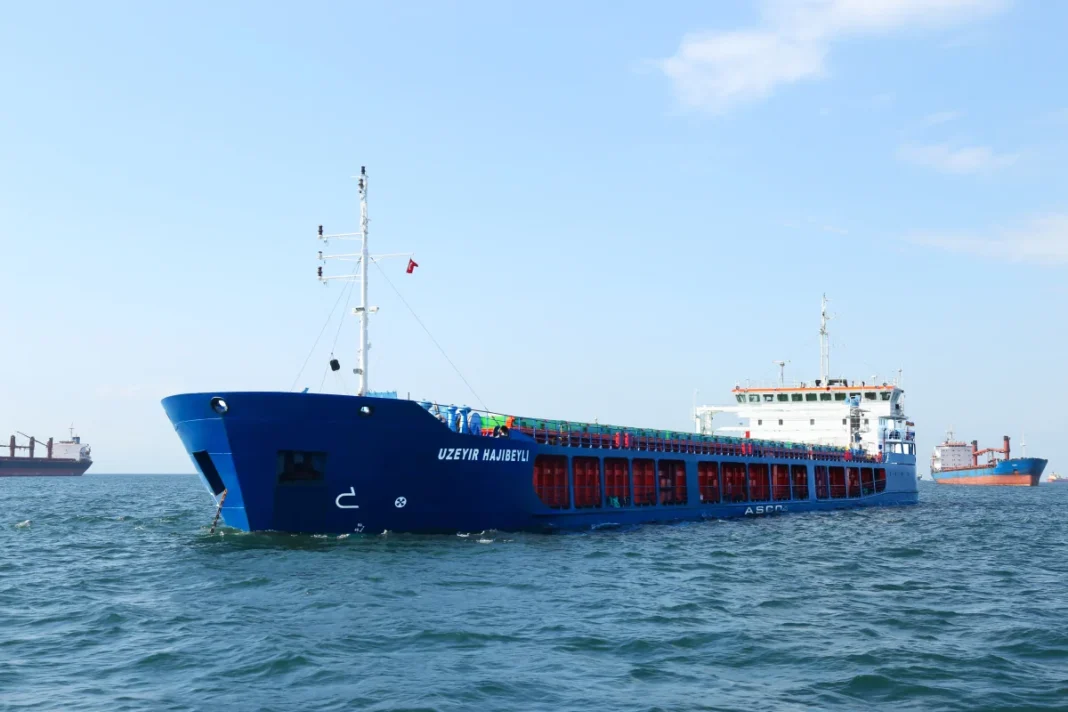 asco-dry-cargo-transit-2026 Сухогрузный флот ASCO в Каспийском море