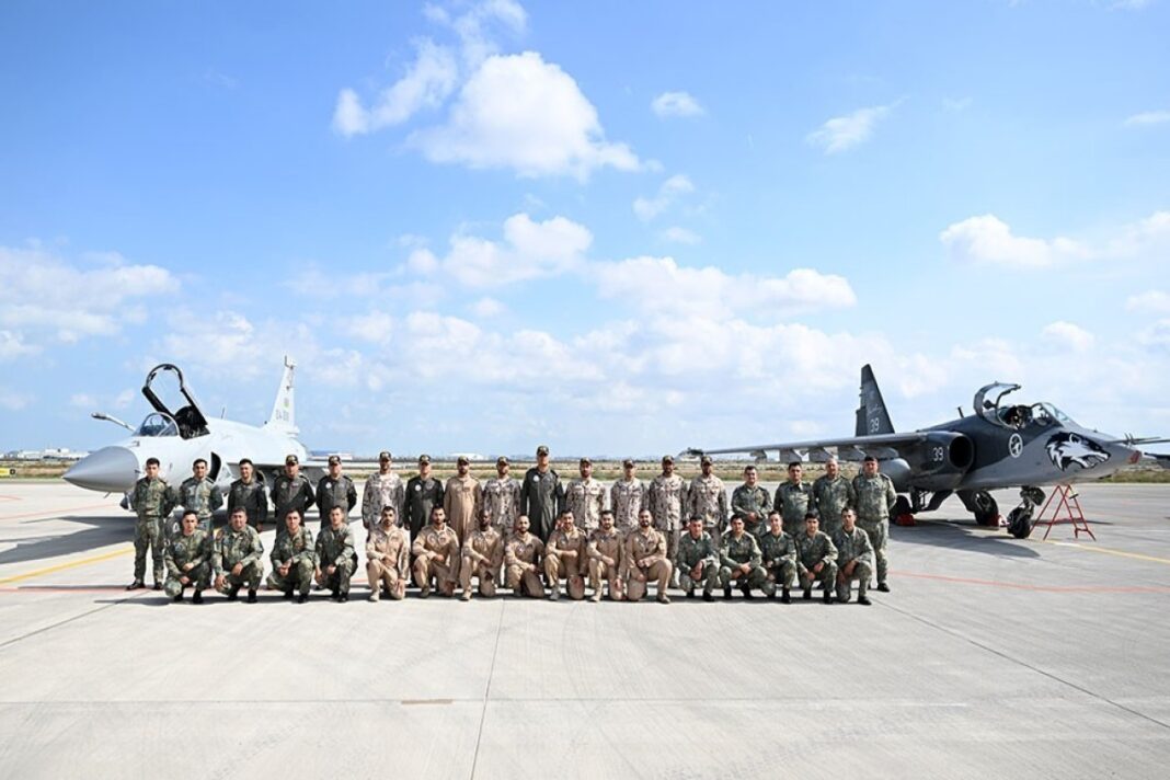 azerbaijan-uae-air-drills Самолёты ВВС Азербайджана и ОАЭ на учениях Falcons Meet – 2026