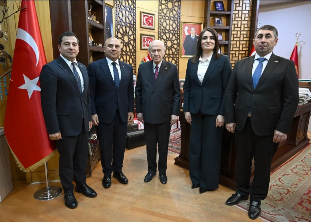 bahceli-azerbaijan-support Девлет Бахчели на встрече с послом Азербайджана в Турции Рашадом Аслановым
