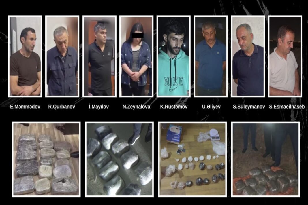 baku-drug-seizure-68kg Изъятые в Баку и Гяндже наркотики