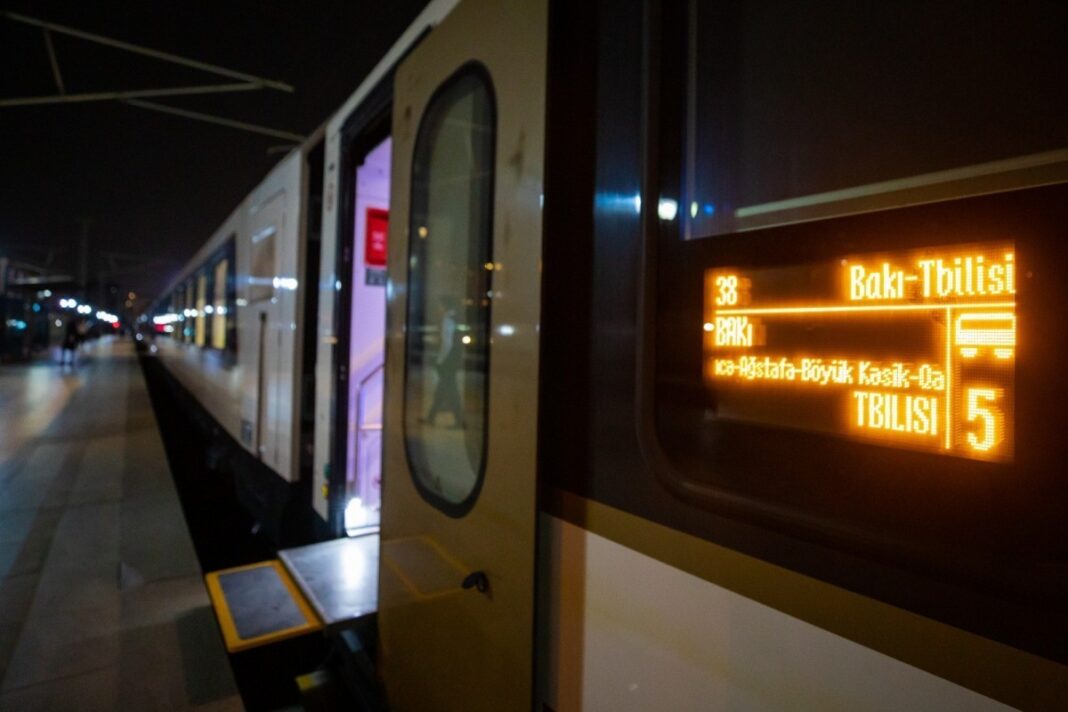 baku-tbilisi-trains Поезд Баку–Тбилиси
