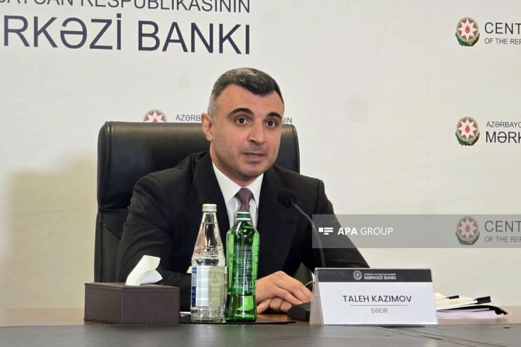 cba-card-transfer-limits Председатель Центрального банка Азербайджана Талех Кязымов