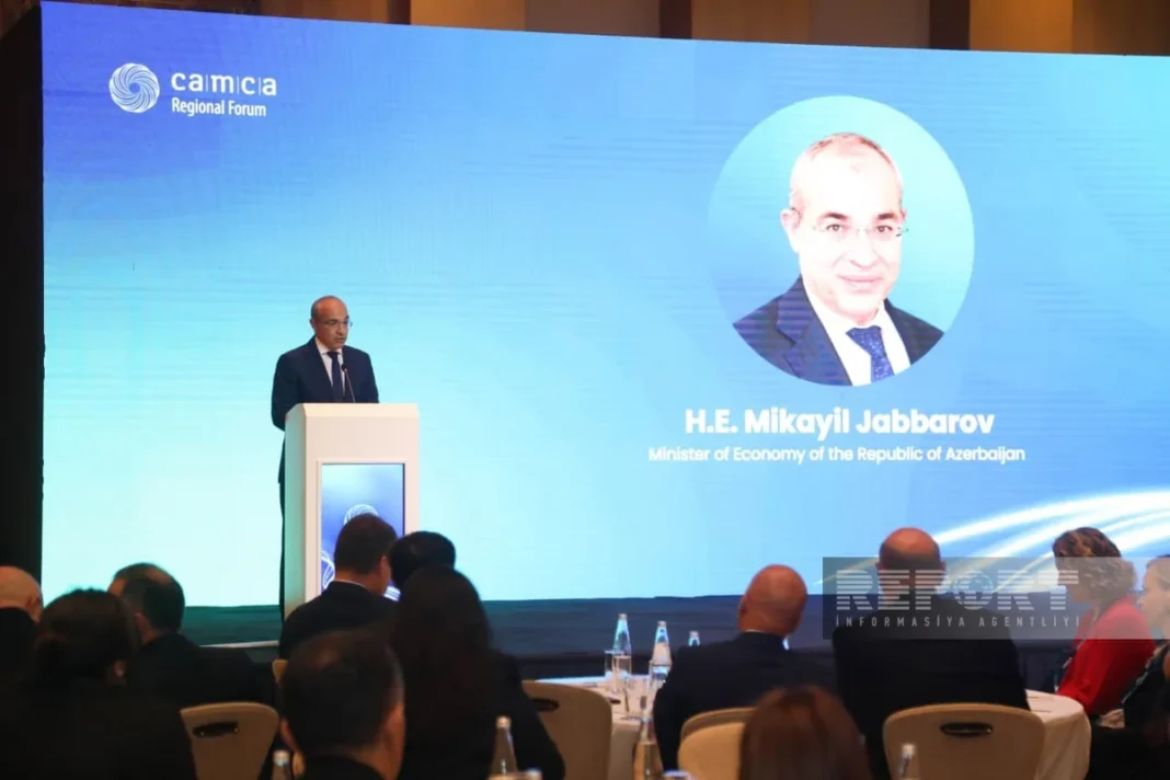 Микаил Джаббаров на региональном форуме CAMCA 2026 в Баку