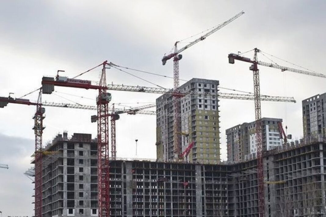 construction-commission Строительство многоэтажного жилого дома в Азербайджане