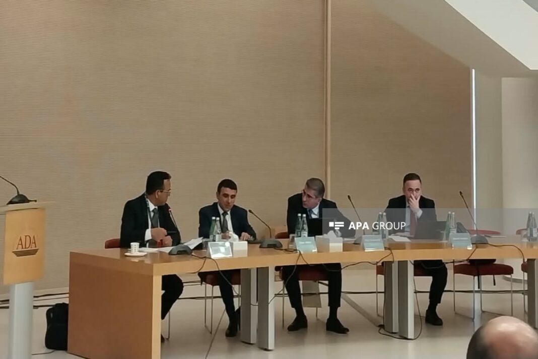 Обсуждение новых стандартов общего образования в Азербайджане