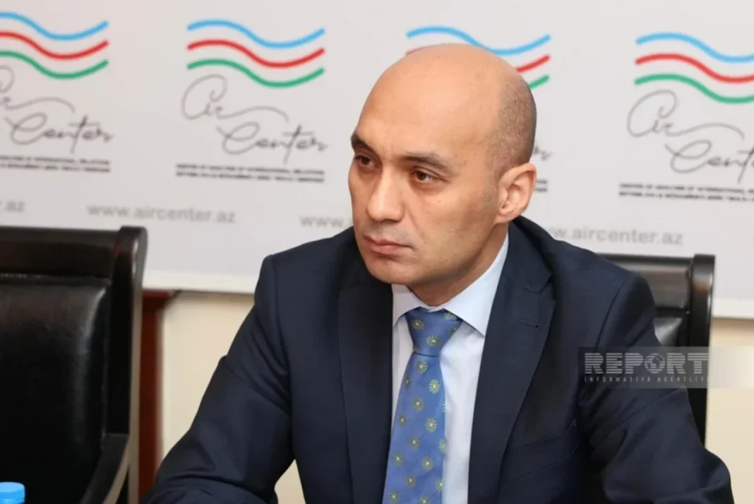 Депутат Гая Мамедов на форуме в Брюсселе