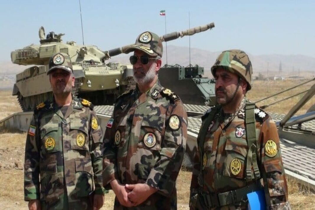 iran-border-units Подразделения сухопутных войск Ирана на учениях