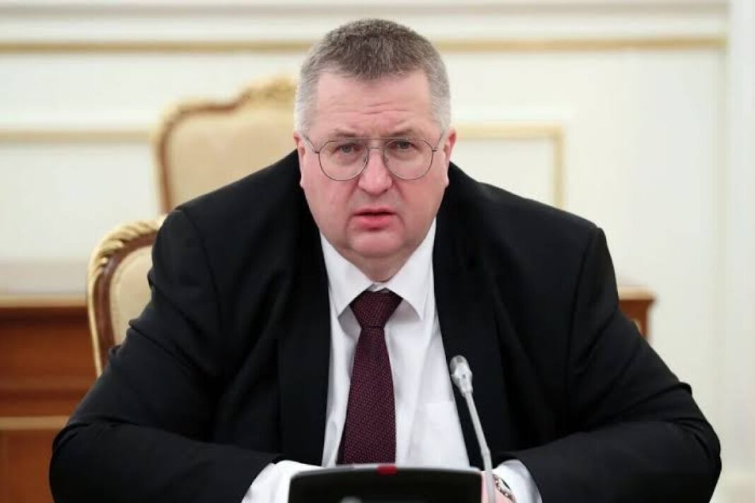 Вице-премьер России Алексей Оверчук