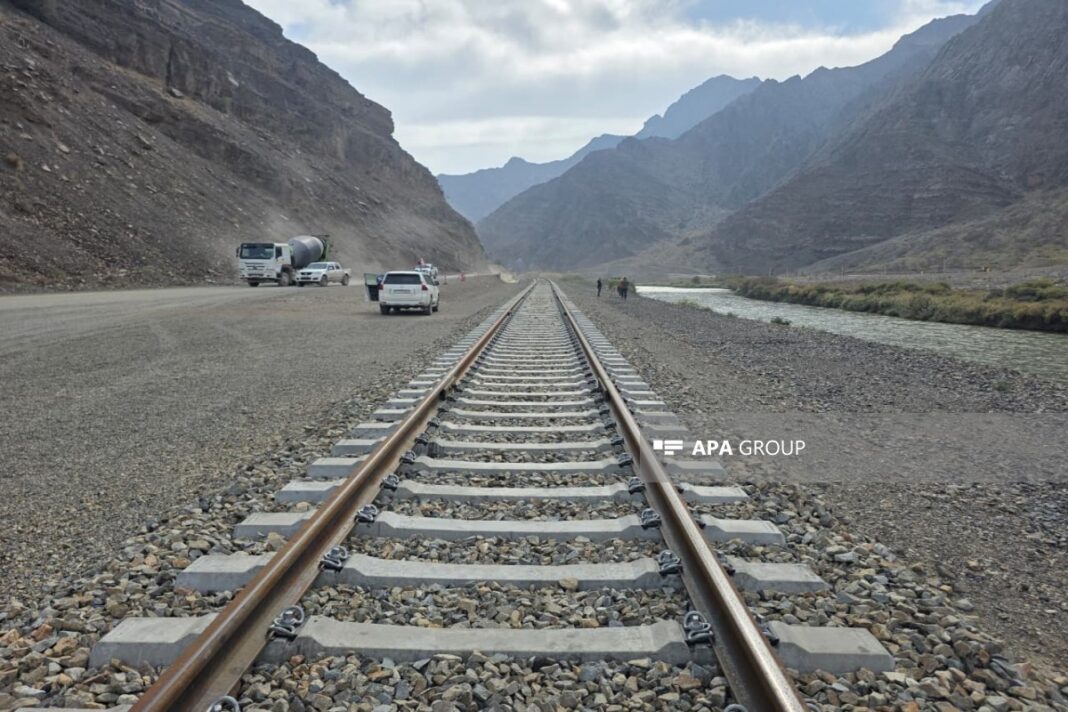 nakhchivan-zangezur-railway-2026 Строительство железной дороги в Нахчыване к Зангезурскому коридору