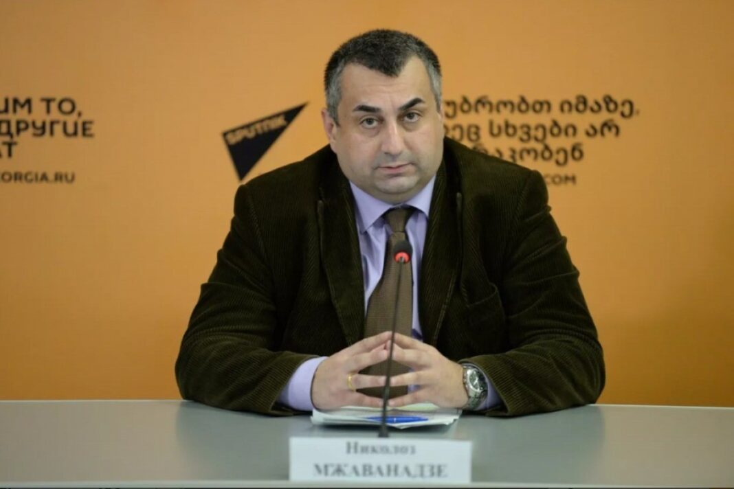 nikoloz-mzhavanadze Грузинский политолог Николоз Мжаванадзе