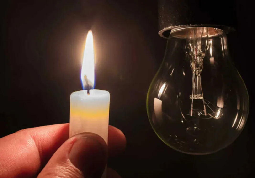 nizami-power-outage-oct19 Линия электропередачи, иллюстративное фото