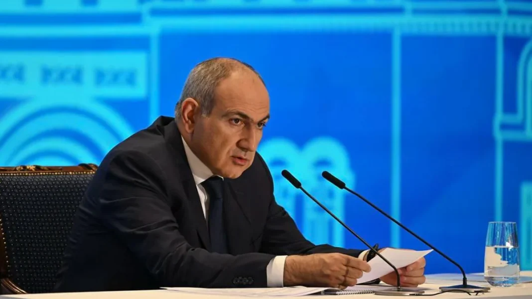 Премьер-министр Армении Никол Пашинян