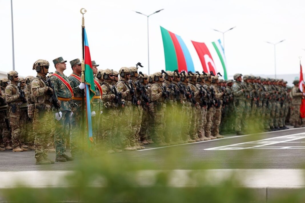 power-unity-drills-2026 Военнослужащие Азербайджана, Турции и Узбекистана на учениях «Сила единства - 2026»