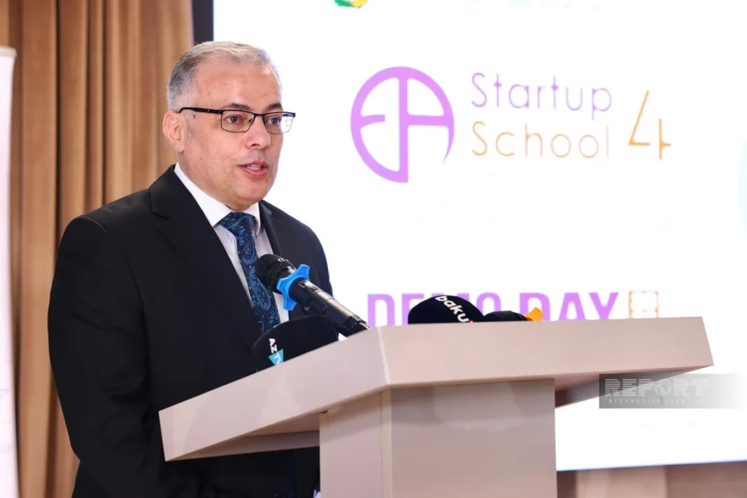 startup-ecosystem-azerbaijan Представители стартап-экосистемы Азербайджана на Demo Day в Баку