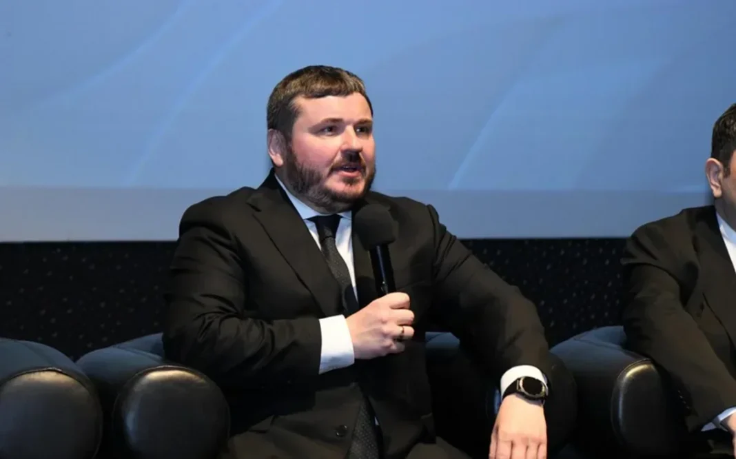 Посол Украины в Азербайджане Юрий Гусев