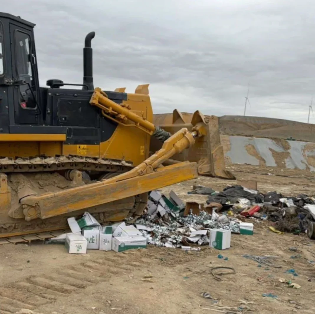 veterinary-drugs-destroyed-azerbaijan Уничтожение несоответствующей партии ветеринарных препаратов в Азербайджане